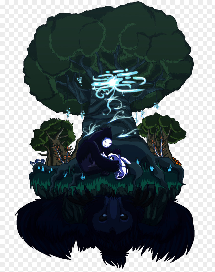 Ori And The Blind Forest Fan Art Video Game PNG