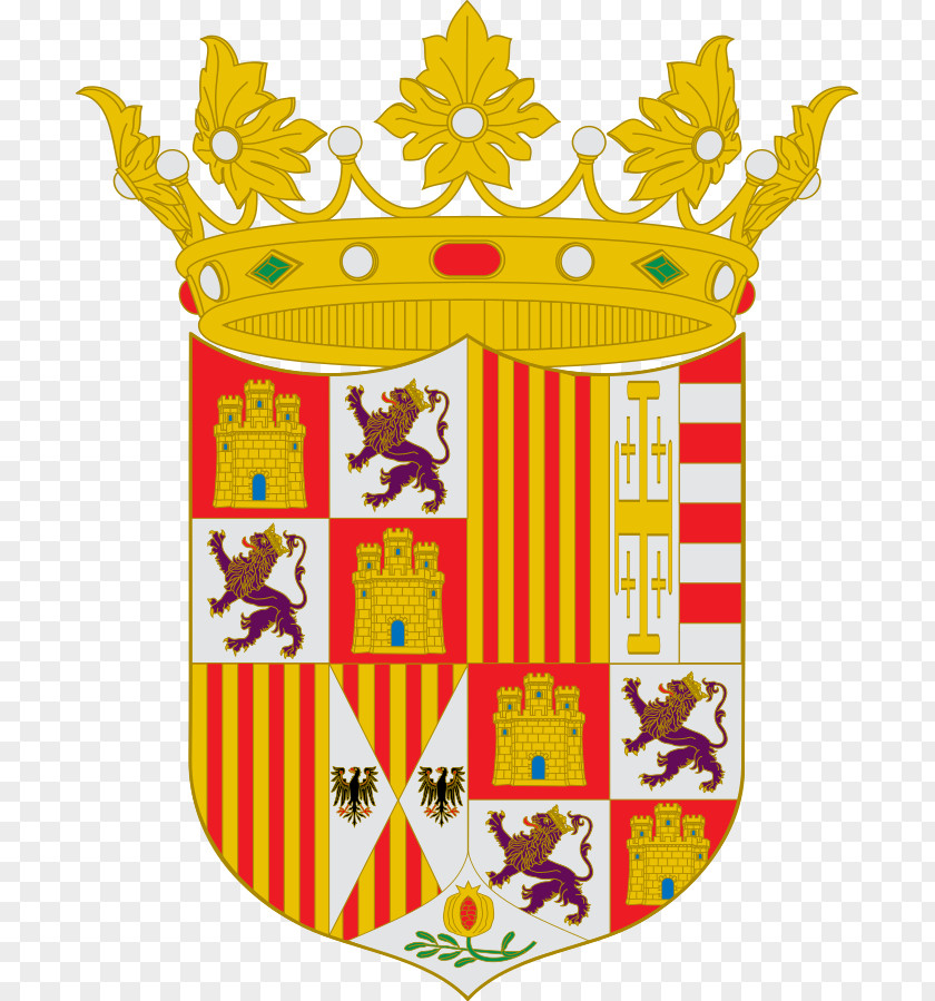 Province Of Valladolid Spain Catholic Monarchs Crown Castile Escutcheon Kingdom Aragon PNG