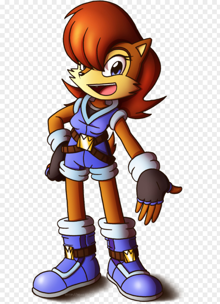 Sonic The Hedgehog Princess Sally Acorn Knuckles Echidna DeviantArt Character PNG