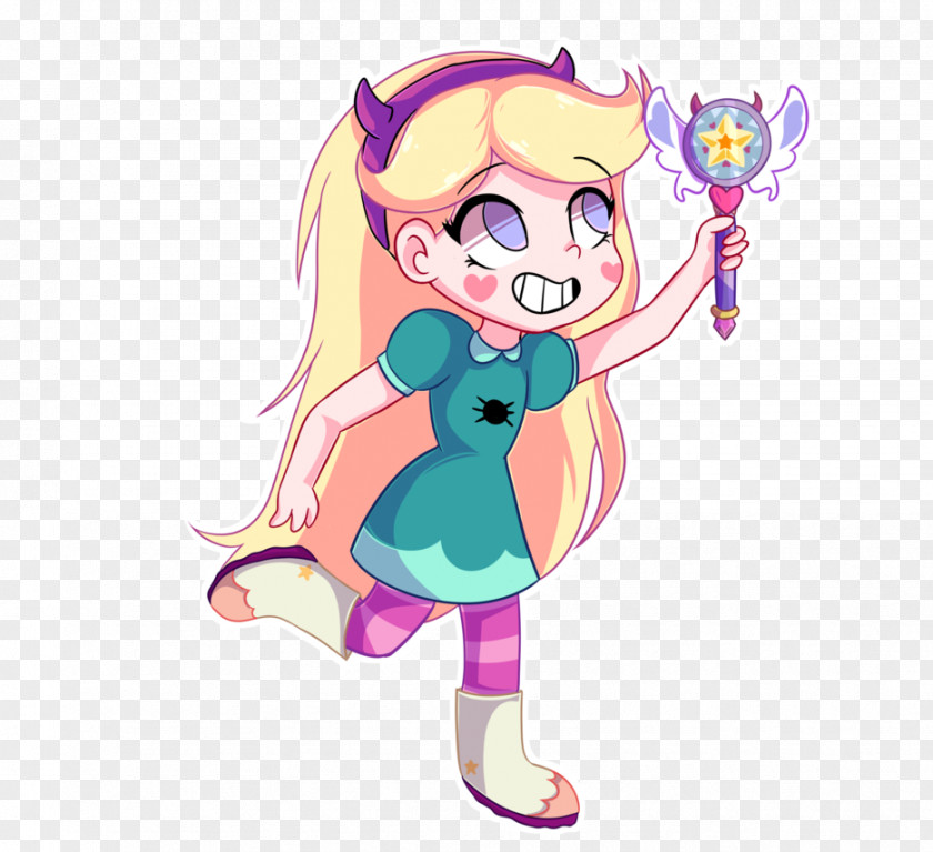 Star Butterfly Fan Art Pixel Clip PNG