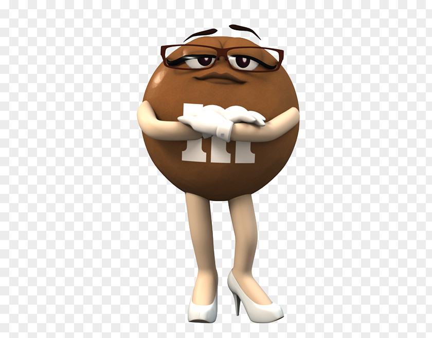 Sugar M&M's Brown Candy Chocolate PNG