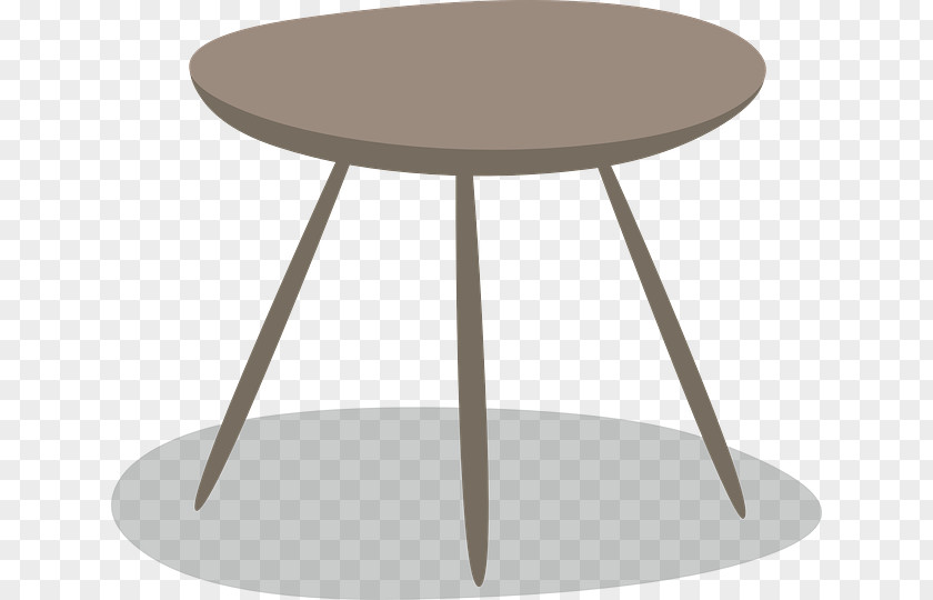 Table Stool Furniture Design Image PNG