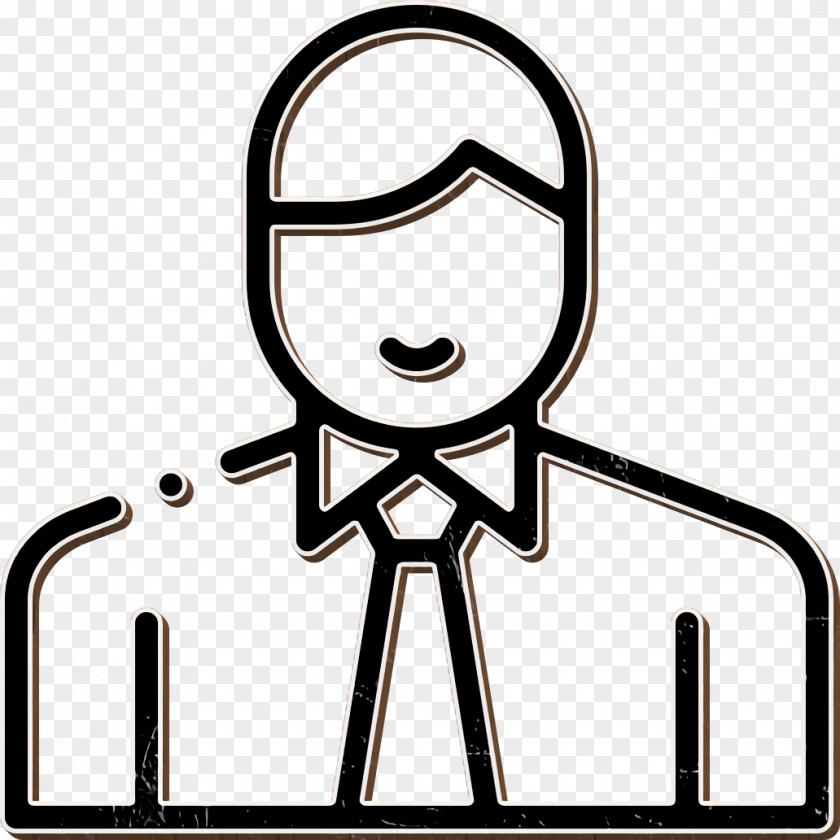 Tie Icon Job Resume Employee PNG