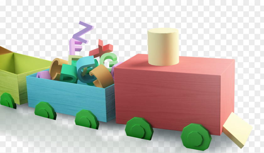 Toy Train Designer PNG