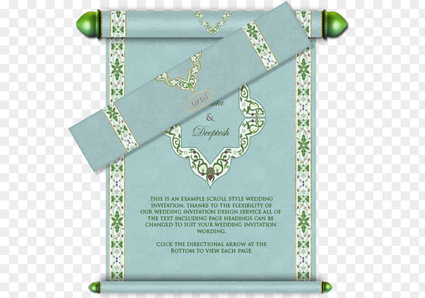 Wedding Card Invitation Paper Email Scroll PNG