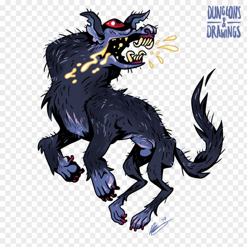 Werewolf Dungeons & Dragons Barghest Legendary Creature Hellhound PNG