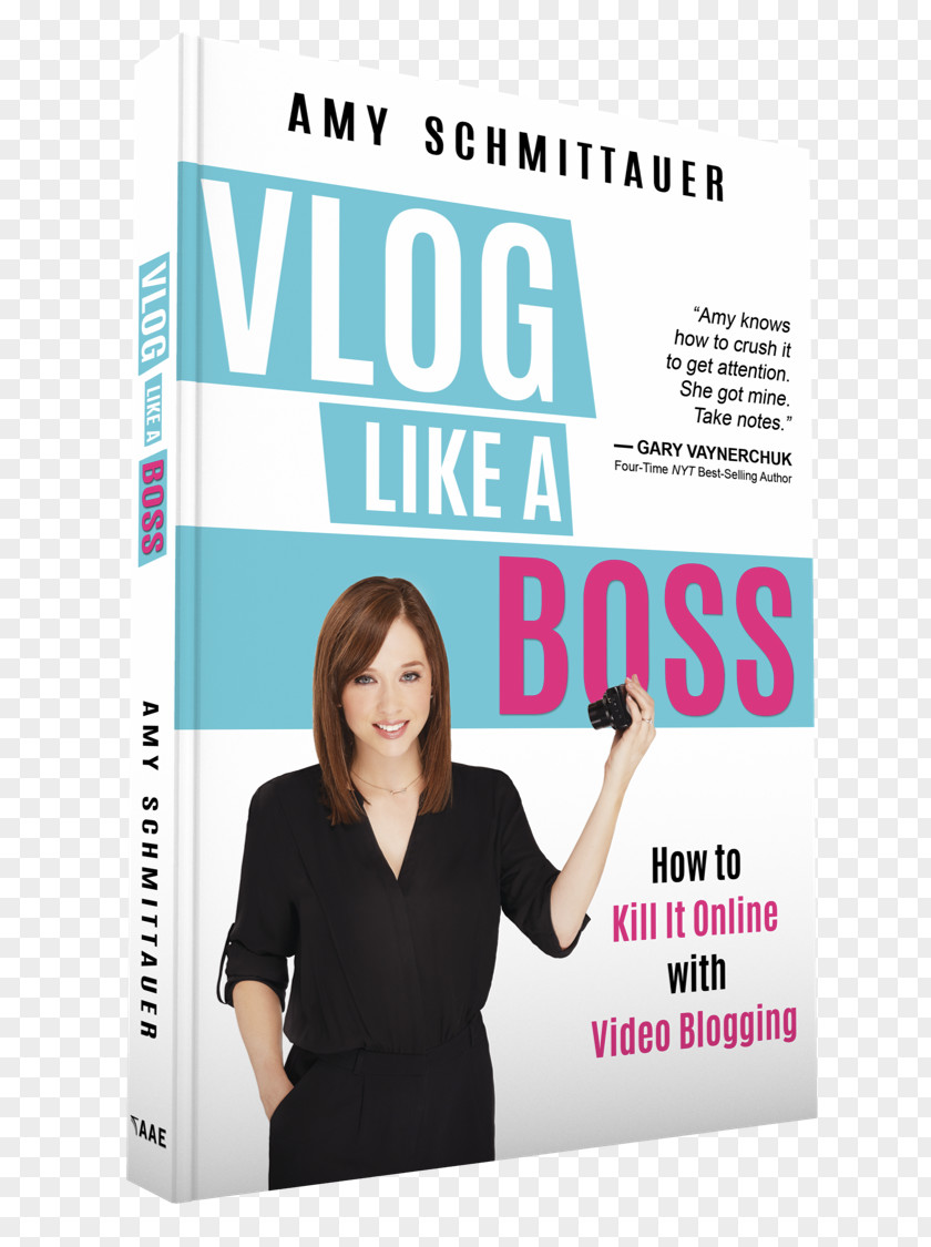 Youtube Vlog Like A Boss: How To Kill It Online With Video Blogging YouTube Audible Book PNG