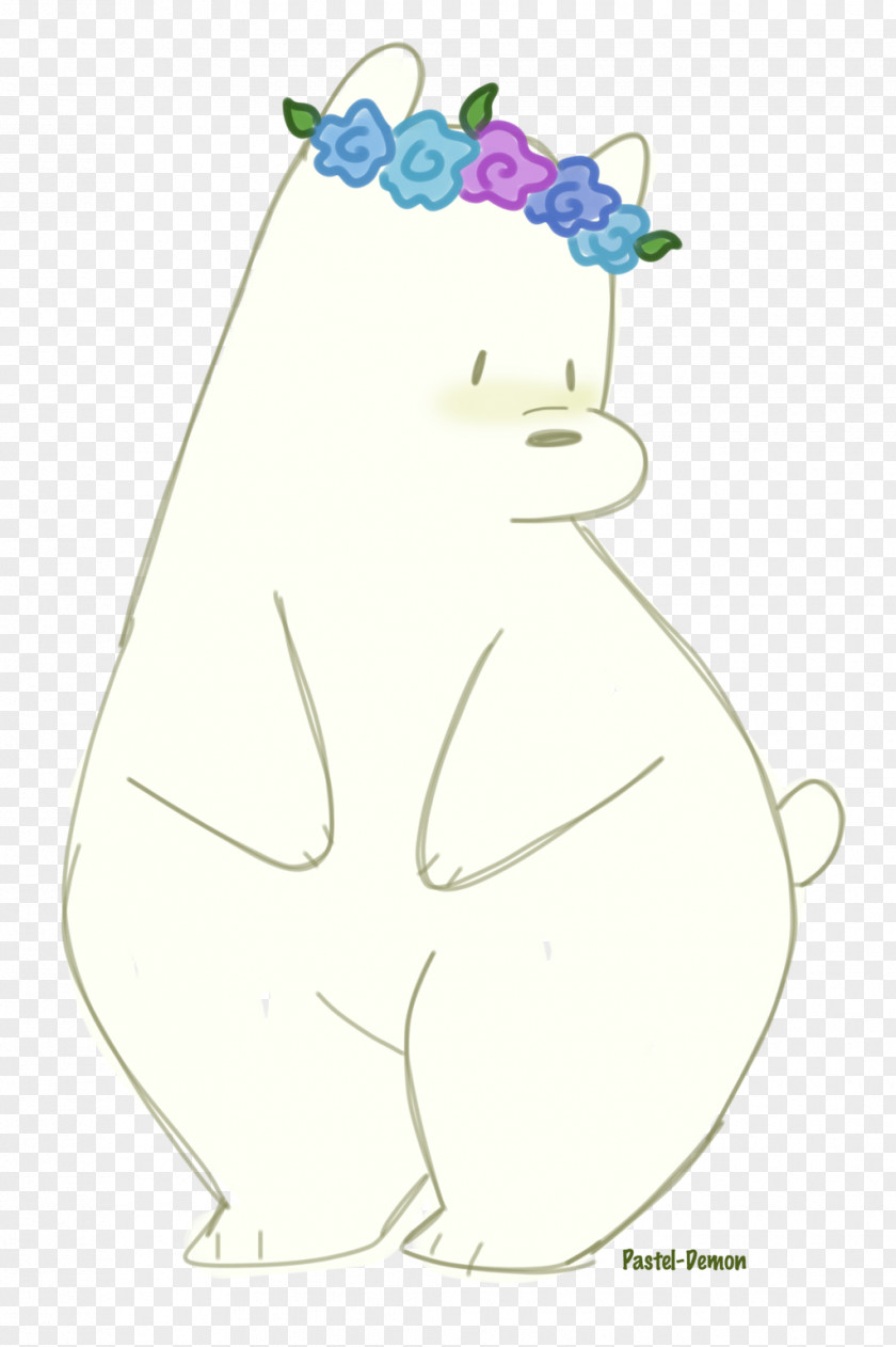 Bear Ice Cartoon Illustration Drawing PNG