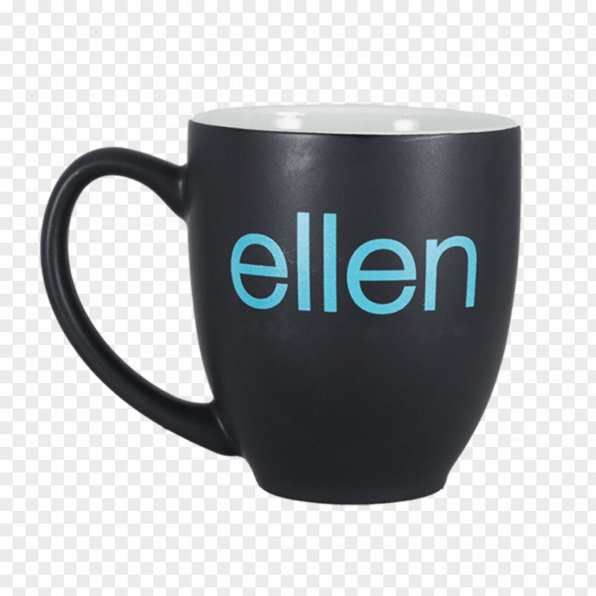 Black Mug Coffee Cup Audience Crew Neck PNG