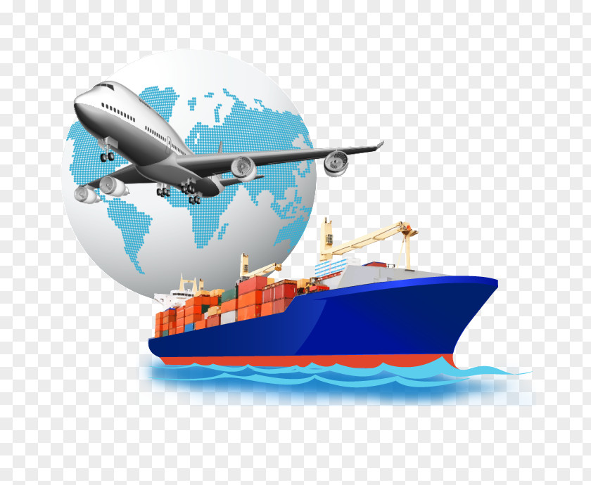 Business Logistics Air Cargo Freight Forwarding Agency Transport PNG