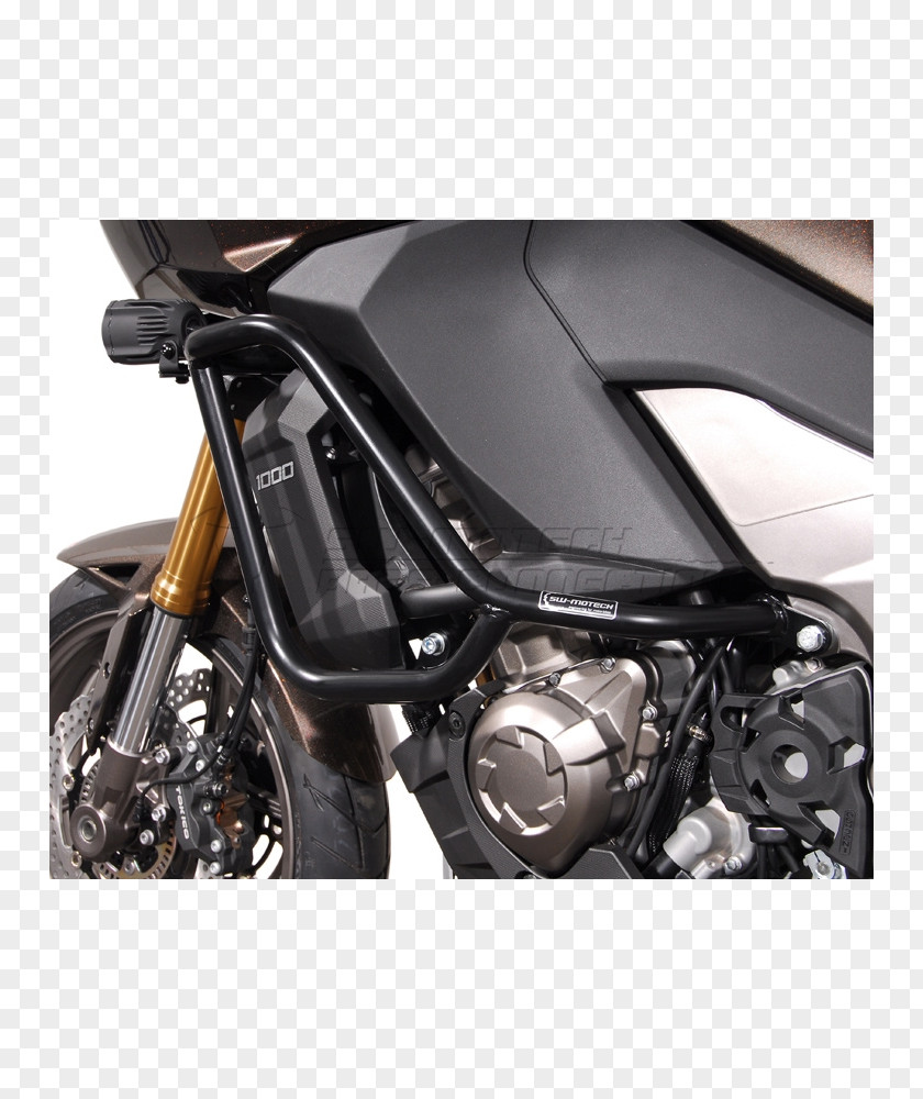 Car Motorcycle Fairing Exhaust System Kawasaki Versys 1000 PNG