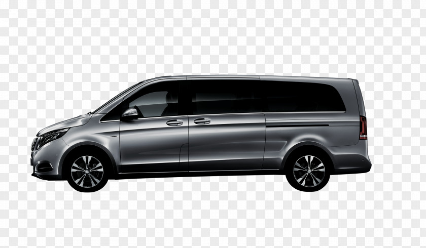 Car Top Mercedes V-Class Mercedes-Benz Vito Minivan PNG