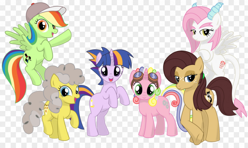 Child Pony Applejack Pinkie Pie Rarity Twilight Sparkle PNG