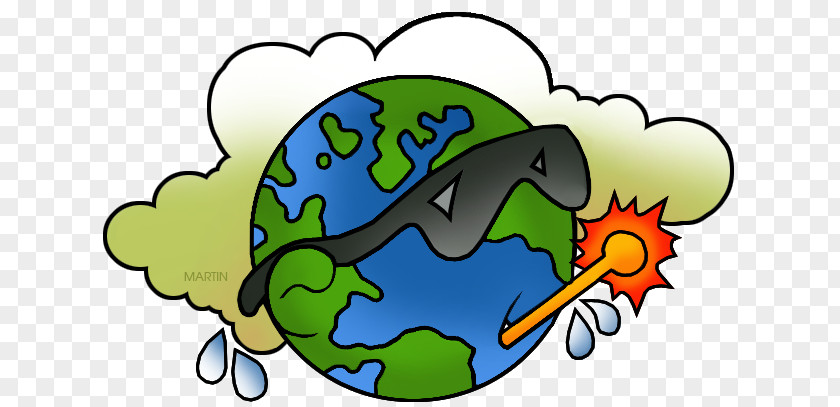 Climate Cliparts Global Warming Madhara Ya Ongezeko La Joto Duniani Clip Art PNG