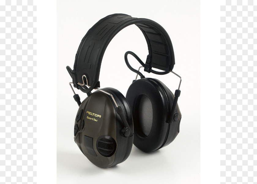 Ear Earmuffs 3M Peltor SportTac Hearing PNG