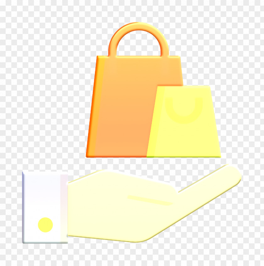 Ecommerce Icon Hands And Gestures Shopping Bag PNG