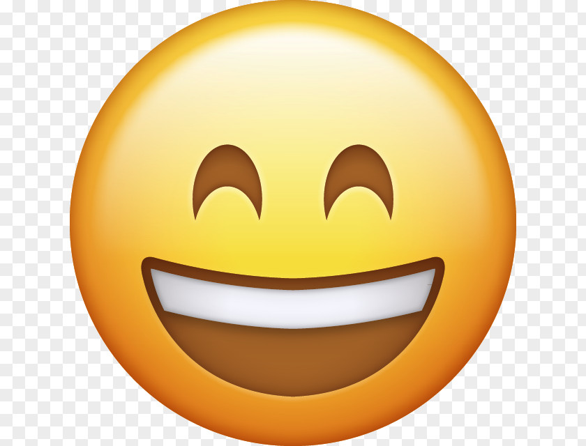 Emoji Smiley Happiness IPhone Emoticon PNG