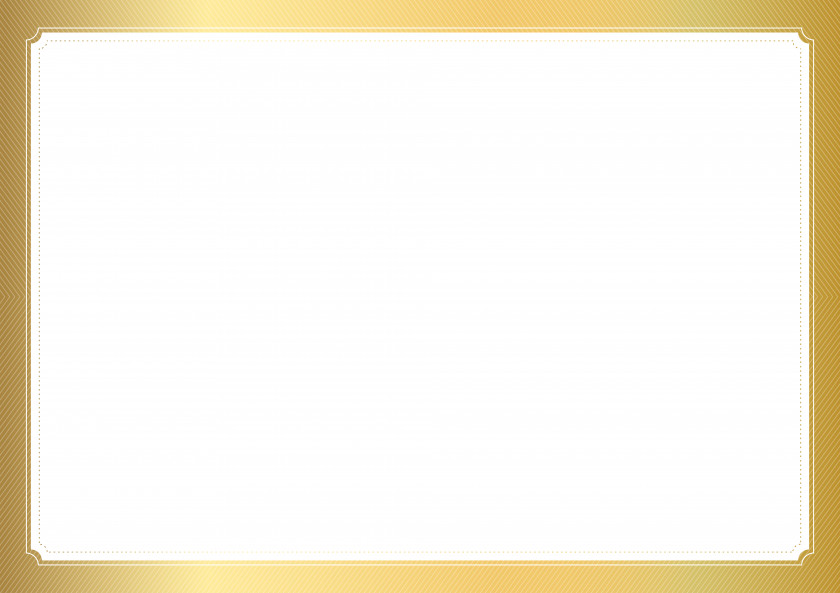 Empty Certificate Template Image Picture Frame Photography Clip Art PNG