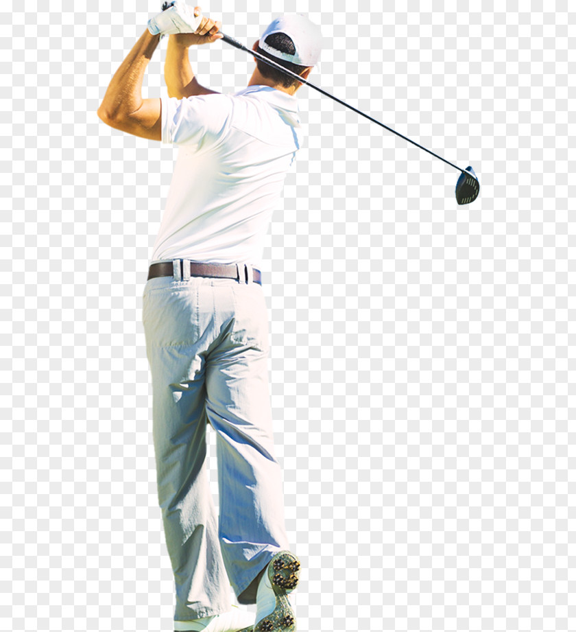 Golfer HD Indoor Golf Course OptiShot PNG