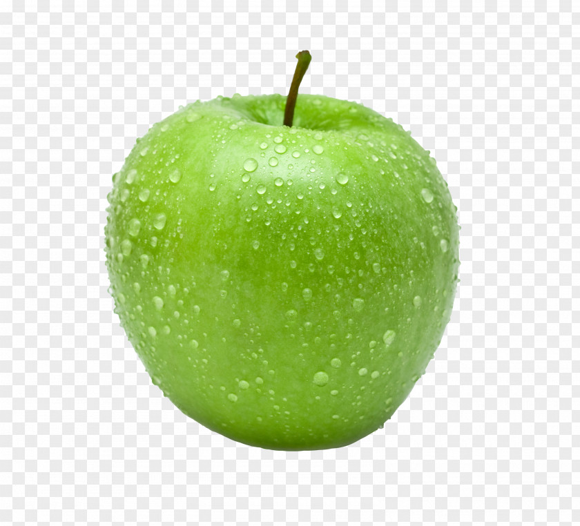 Green Apple Wallpaper PNG