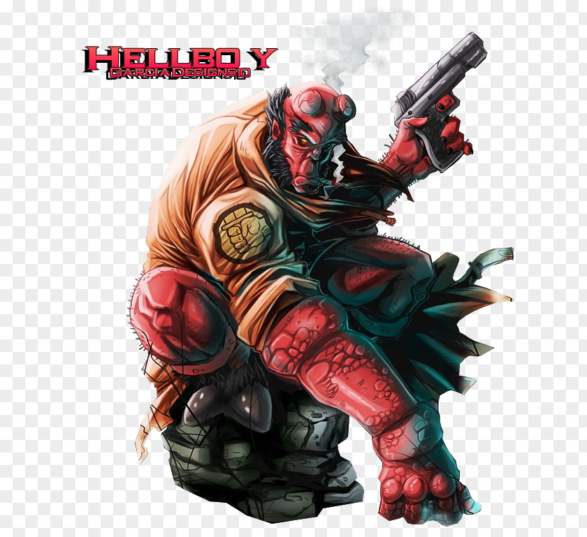 Hellboy Pic Superhero PNG