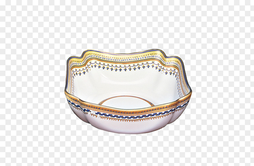 Silver Bowl Porcelain Mottahedeh & Company Tableware PNG