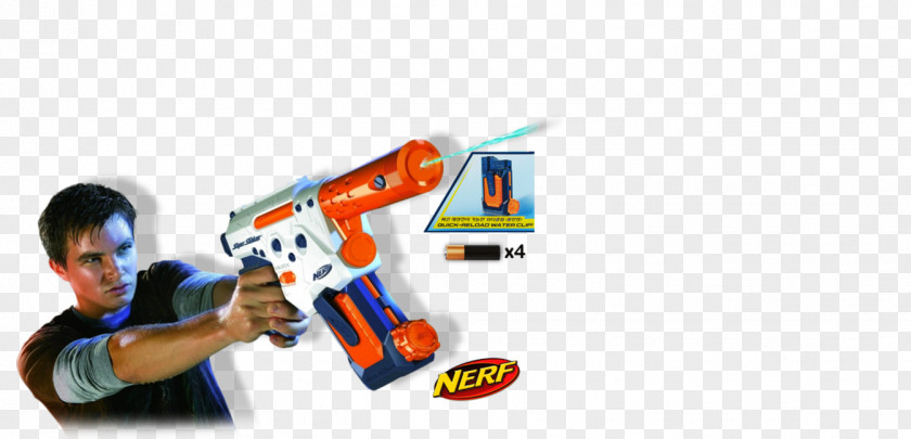 Toy Water Gun Super Soaker Nerf Hasbro PNG