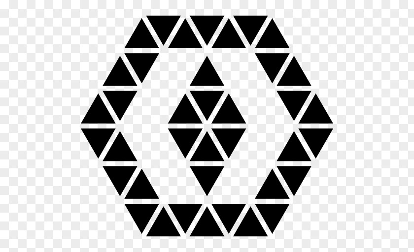 Triangle Shape Hexagon Geometry PNG