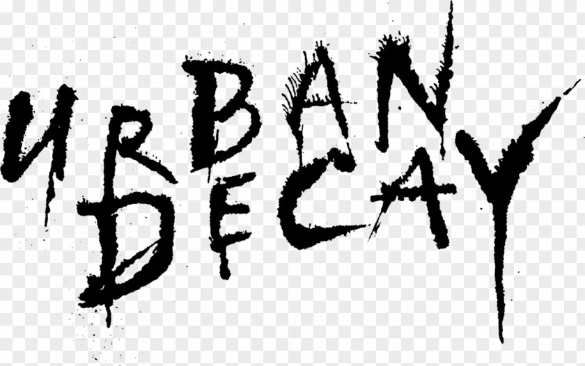 Urban Decay Logo Desktop Wallpaper Brand Calligraphy Font PNG