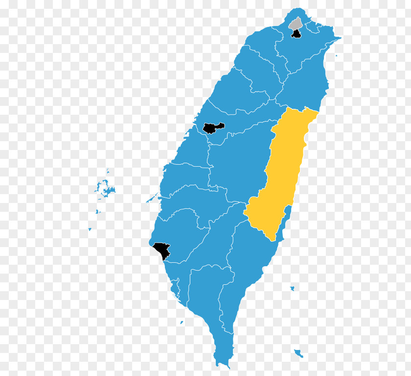 1950s Taiwanese Municipal Elections, 2018 Local 2014 2014年中华民国直辖市长及县市长选举 PNG