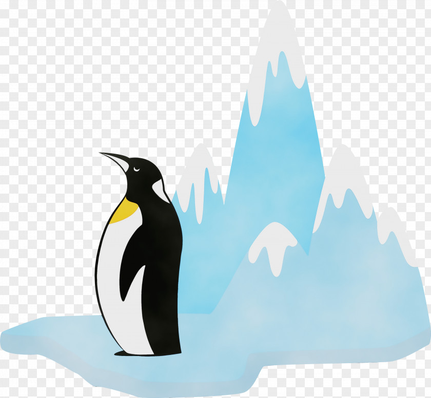 Beak King Penguin PNG