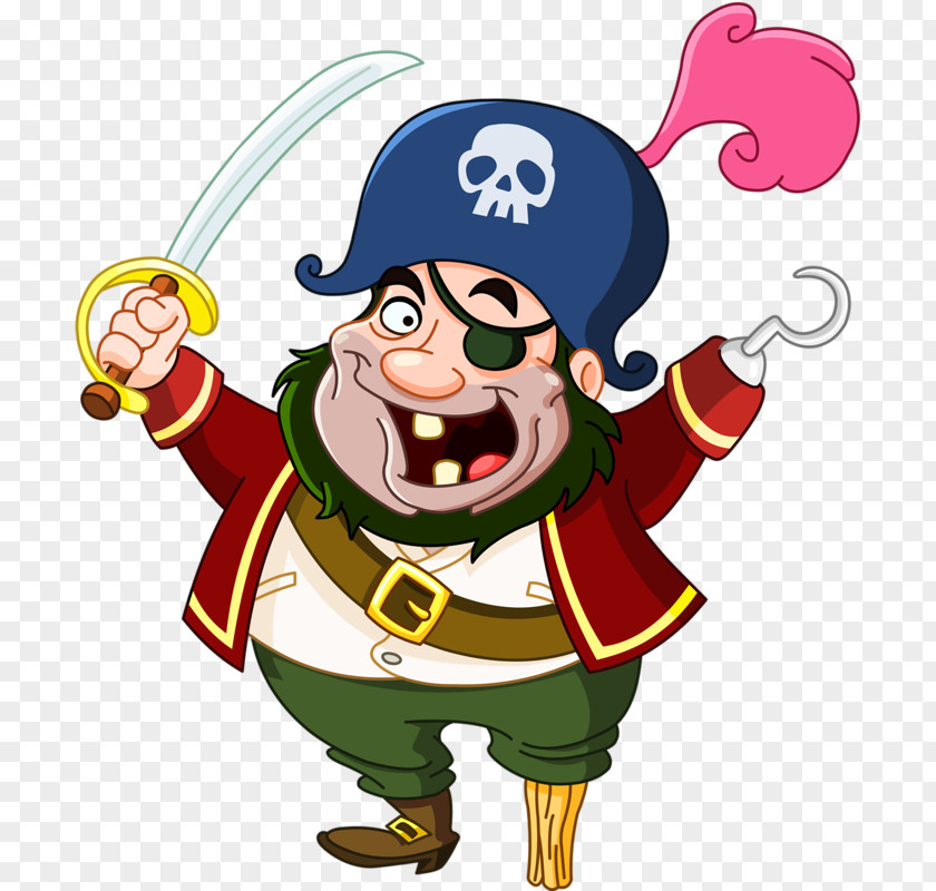 Cartoon Pirates Piracy Royalty-free Drawing PNG