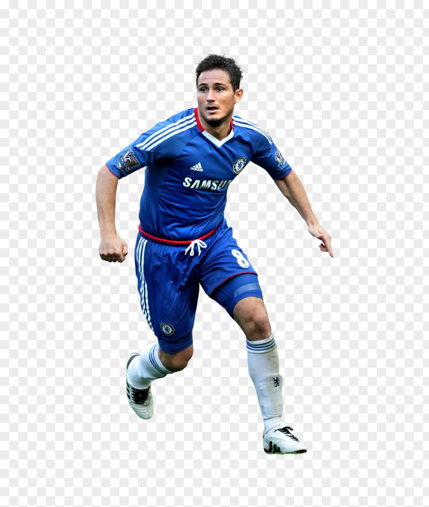 Chelsea F.C. Dribbling Football Player PNG