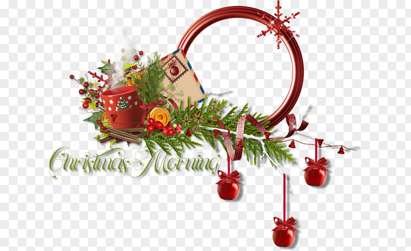 Christmas Day Ornament Image Picture Frames Decoration PNG