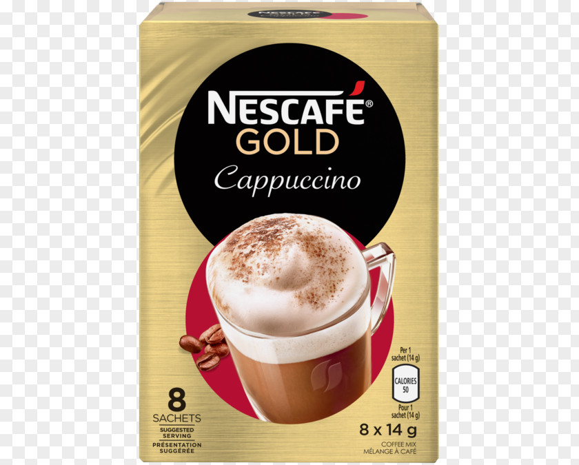 Coffee Cappuccino Instant Cafe Milk PNG
