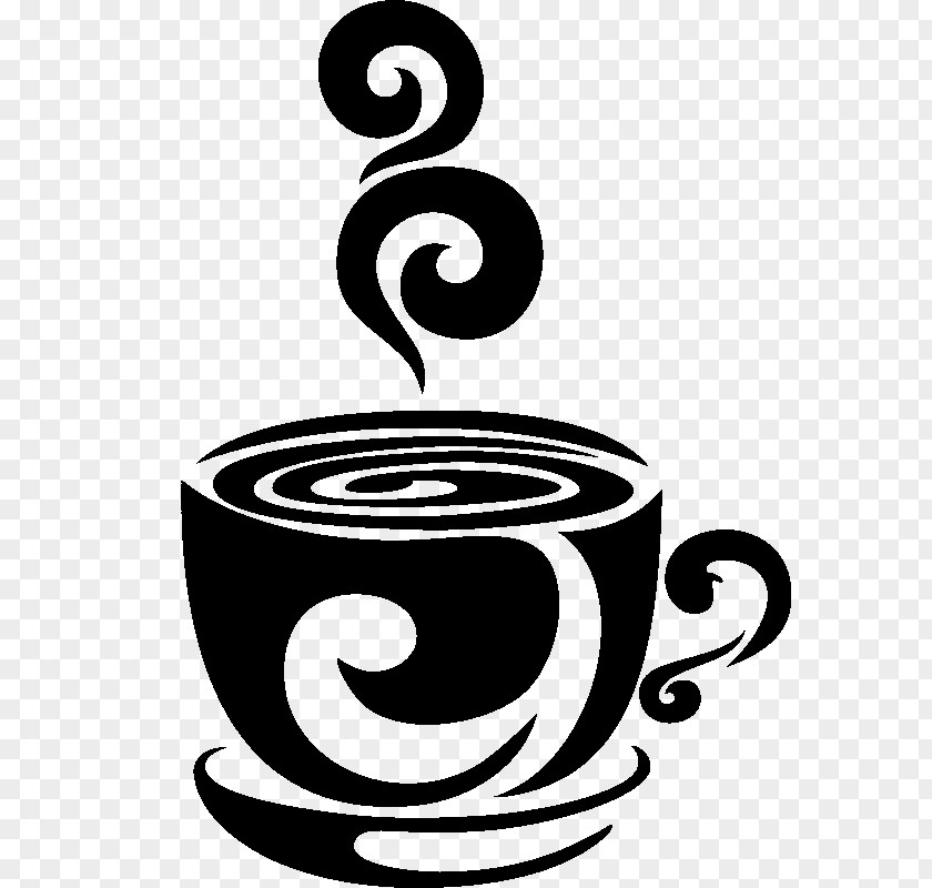 Coffee Cup Espresso Cafe Stencil PNG