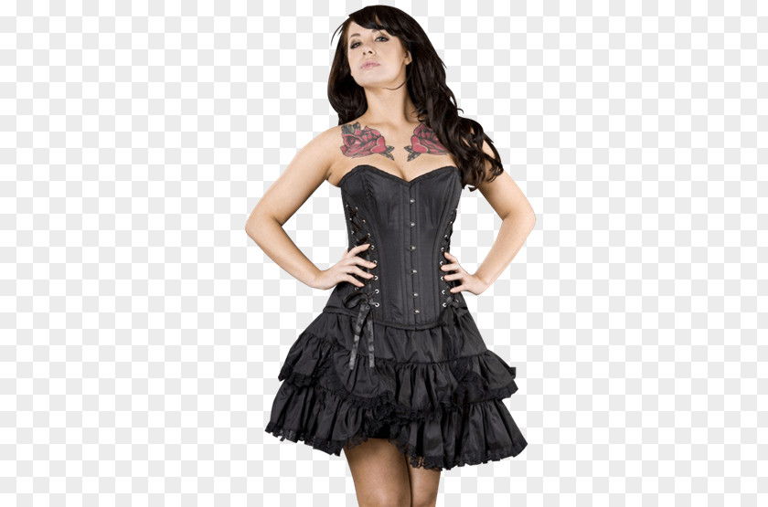 Dress Corset Cocktail Clothing Lace PNG