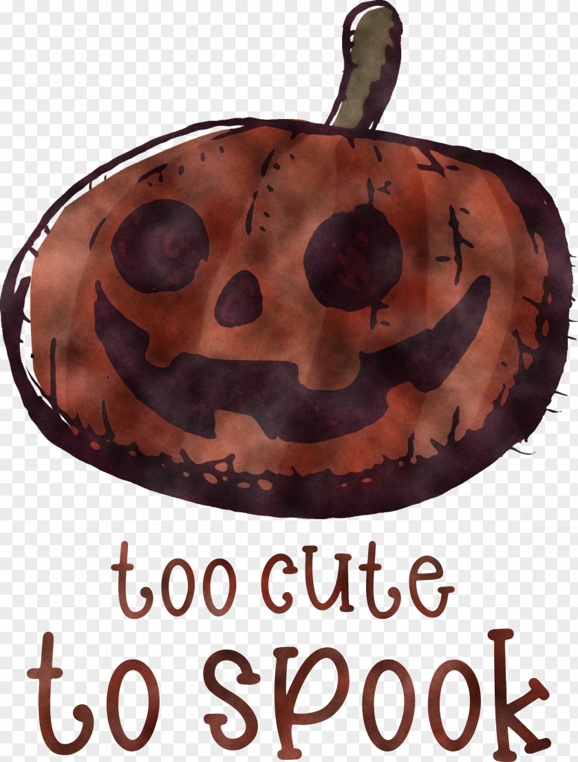 Halloween Too Cute To Spook Spook PNG