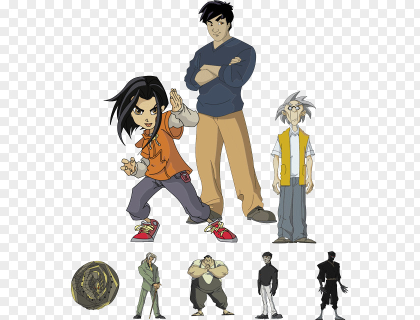Jackie Chan Cartoon Character Animation Drawing PNG