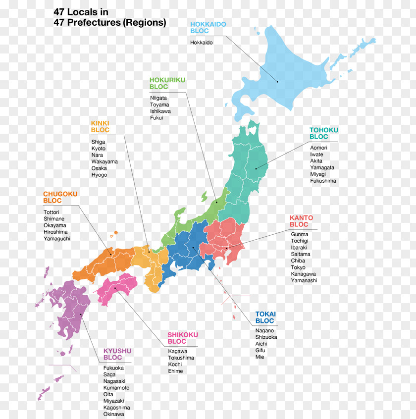 Japan World Map Blank PNG