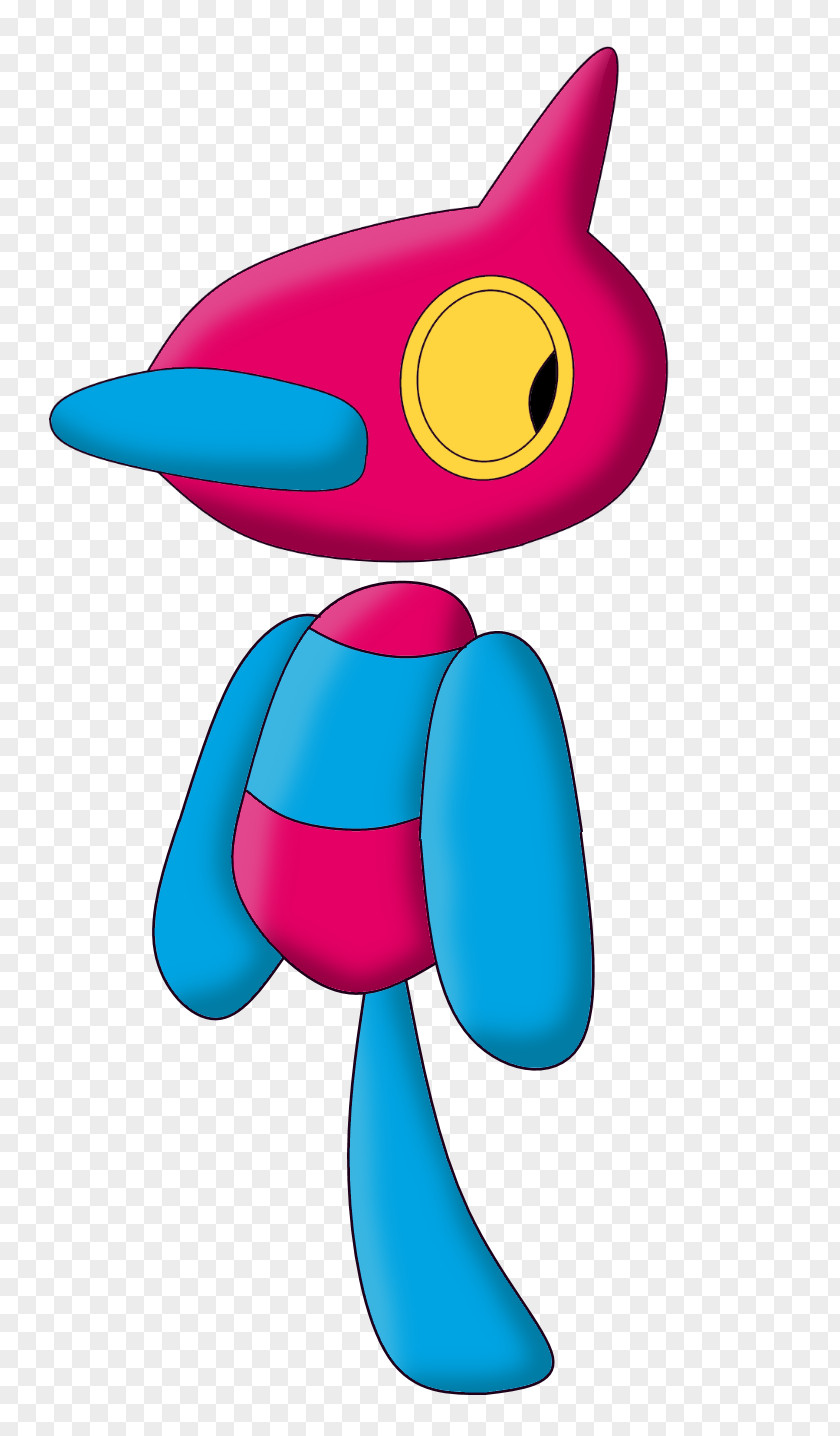 Kenny Work Of Art Porygon-Z PNG