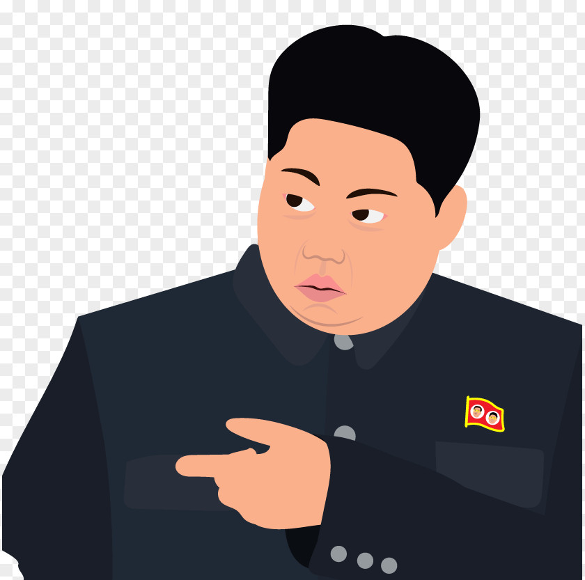 Kim Jong-un Emoji Discord Emoticon PNG