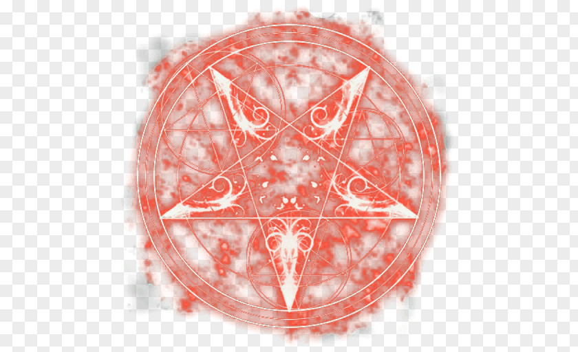 Like Blood Magic The Circle Red PNG