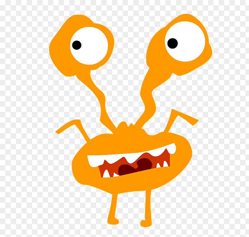 Little Monster Cartoon Clip Art Animation Illustration PNG