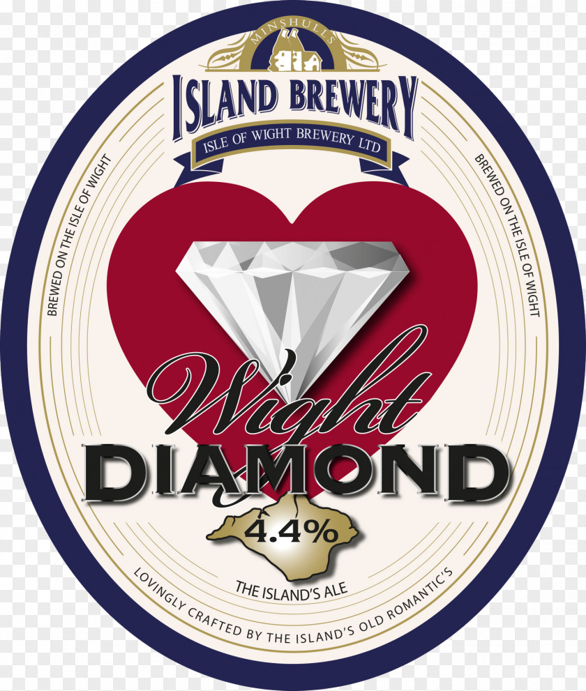 Logo Island Brewery Recreation Font PNG