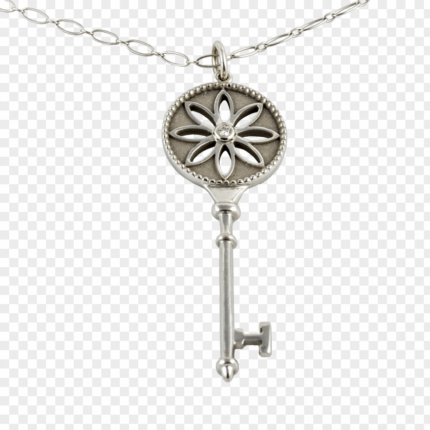 Necklace Locket Silver Body Jewellery PNG