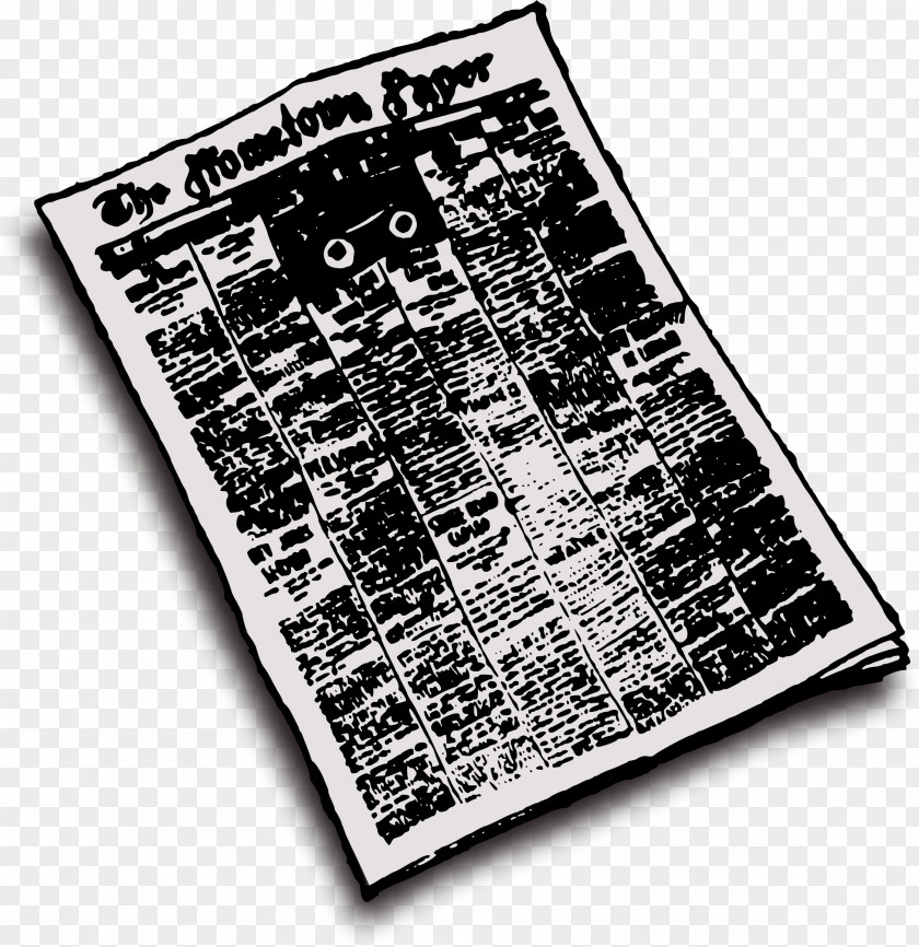 Newspaper Paperboy Clip Art PNG