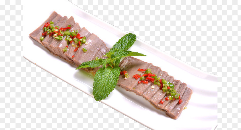 Sauce Tongue Sashimi Beef Hot Pot PNG