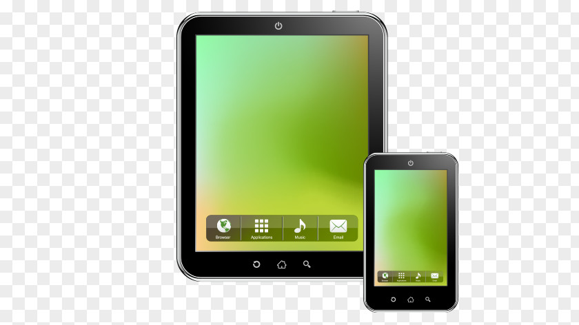 Screen Ipad Cartoon PNG