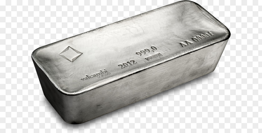 Silver Good Delivery Bullion Troy Weight Metal PNG